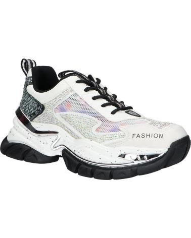 Esportes  de Mulher EXE 23EX11-1 PU BLACK WHITE
