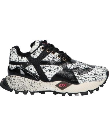 Sportif pour Femme EXE 134-102 STRASS WHITE BLACK