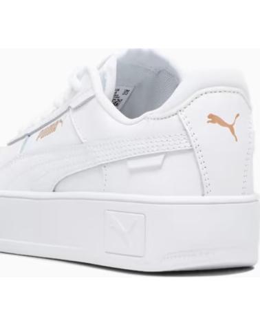 Sportif pour Femme et Fille et Garçon PUMA CARINA STREET JR BLANCO
