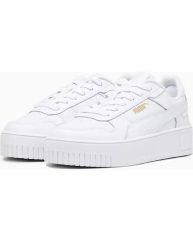 Sportif pour Femme et Fille et Garçon PUMA CARINA STREET JR BLANCO