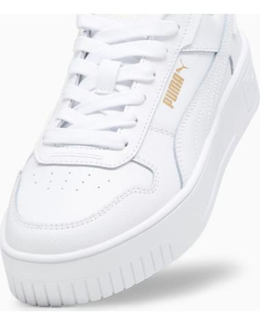 Sportif pour Femme et Fille et Garçon PUMA CARINA STREET JR BLANCO