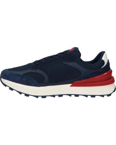 Deportivas de Hombre TOMMY HILFIGER EM0EM01537 TECHNICAL RUNNER ESS C1G DARK NIGHT NAVY MARINO