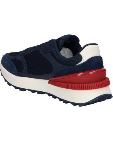 Deportivas de Hombre TOMMY HILFIGER EM0EM01537 TECHNICAL RUNNER ESS C1G DARK NIGHT NAVY MARINO