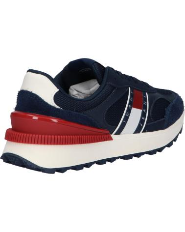 Deportivas de Hombre TOMMY HILFIGER EM0EM01537 TECHNICAL RUNNER ESS C1G DARK NIGHT NAVY MARINO