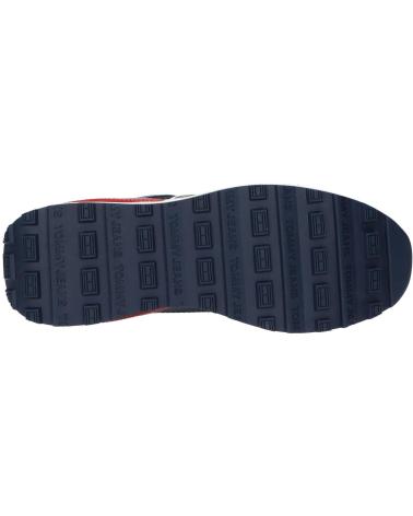 Deportivas de Hombre TOMMY HILFIGER EM0EM01537 TECHNICAL RUNNER ESS C1G DARK NIGHT NAVY MARINO