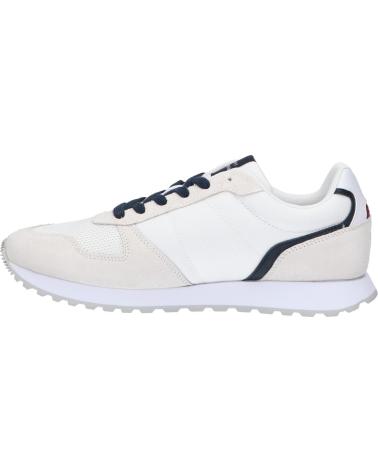 Deportivas de Hombre TOMMY HILFIGER NEW RUNNER EVA MIX FLAG BLANCO