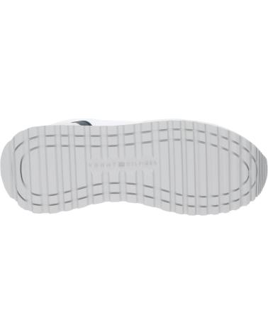 Deportivas de Hombre TOMMY HILFIGER NEW RUNNER EVA MIX FLAG BLANCO