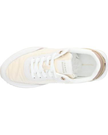 Deportivas de Mujer TOMMY HILFIGER FW0FW08332 ESSENTIAL RUN 0F8 MUSLIN-CLAYSTONE