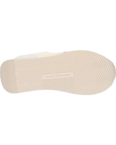 Deportivas de Mujer TOMMY HILFIGER FW0FW08332 ESSENTIAL RUN 0F8 MUSLIN-CLAYSTONE