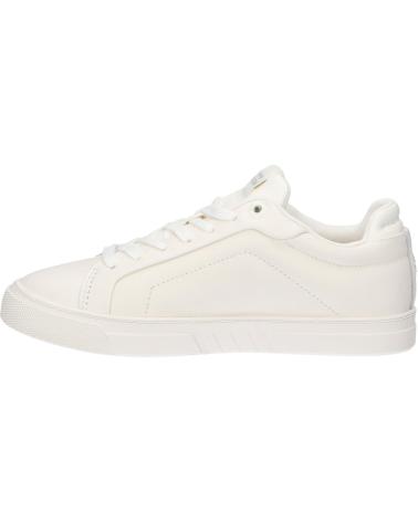 Deportivas de Mujer TOMMY HILFIGER FW0FW08327 ICON COURT SNEAKER FLAG Z00 IVORY PETAL