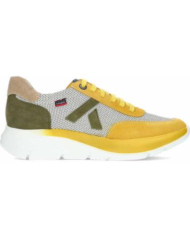 Deportivas de Hombre CALLAGHAN DEPORTIVOS ALGORITMO 61202 DE AMARILLO
