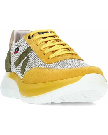 Deportivas de Hombre CALLAGHAN DEPORTIVOS ALGORITMO 61202 DE AMARILLO
