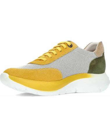 Deportivas de Hombre CALLAGHAN DEPORTIVOS ALGORITMO 61202 DE AMARILLO