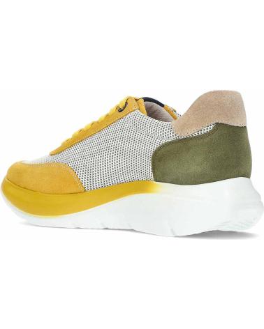 Deportivas de Hombre CALLAGHAN DEPORTIVOS ALGORITMO 61202 DE AMARILLO