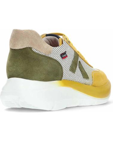 Deportivas de Hombre CALLAGHAN DEPORTIVOS ALGORITMO 61202 DE AMARILLO