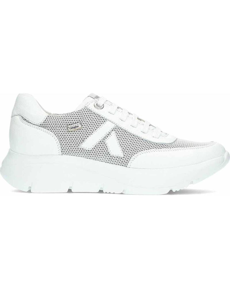 Esportes  de Mulher CALLAGHAN DEPORTIVAS PARA MUJER FLOTY 62400 ALGORITMO BLANCO