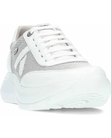 Esportes  de Mulher CALLAGHAN DEPORTIVAS PARA MUJER FLOTY 62400 ALGORITMO BLANCO