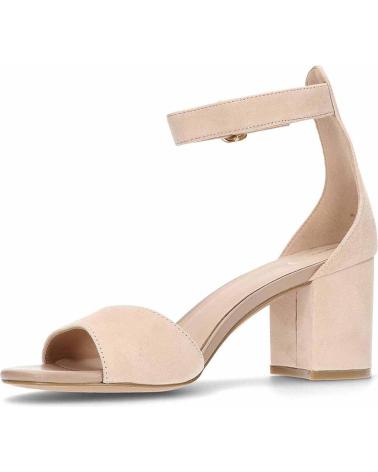 Woman Sandals GEOX SANDALIA CON TACON VIRNILISA D55YZA ROSE