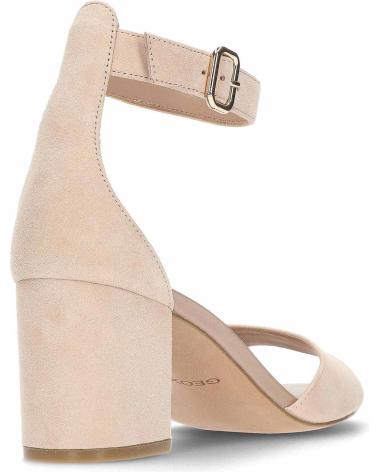 Woman Sandals GEOX SANDALIA CON TACON VIRNILISA D55YZA ROSE