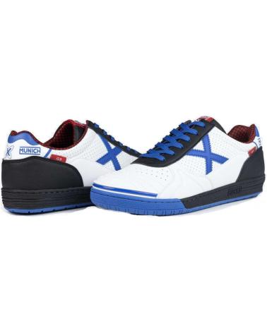 MUNICH G3 PROFIT SPORT FUTSAL-SCHUH 3111420 WEISS-BLAU-SCHWARZ VARIOS COLORES