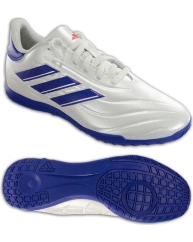 Man Trainers ADIDAS COPA PURE 2 CLUB IN FUTBOL SALA PARA HOMBRE - 40 BLANCO-AZUL