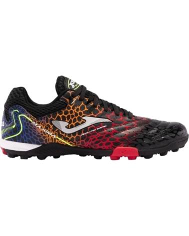 Sportif pour Homme JOMA MAXIMA GRAFITY TURF NEGRO-MULTICOLOR-ROJO PARA HOMBRE - 40 VARIOS COLORES