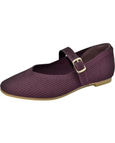 Sabrinas de Mulher LA STRADA MERCEDITAS AUBERGINE KNITTED ROJO