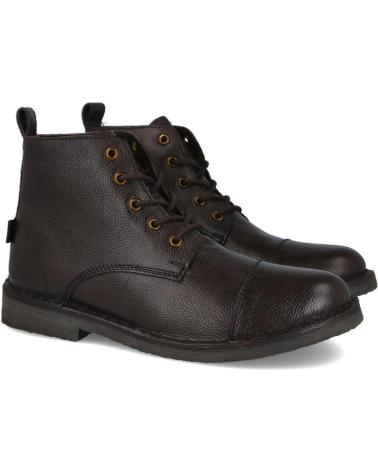Bottines pour Homme LEVIS ® 228755 FULL BLACK BOTAS ALTAS HOMBRE MARRON