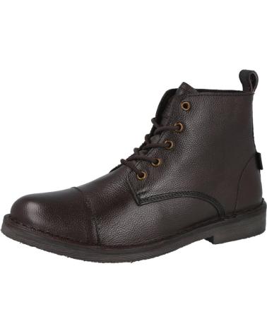 Bottines pour Homme LEVIS ® 228755 FULL BLACK BOTAS ALTAS HOMBRE MARRON