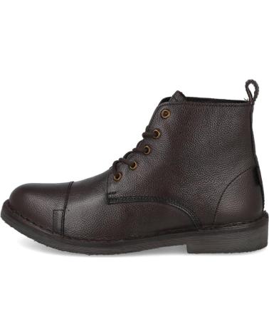 Stivaletti per Uomo LEVIS ® 228755 FULL BLACK BOTAS ALTAS HOMBRE MARRON