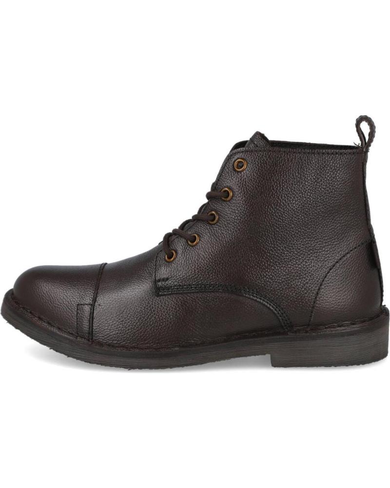 Bottines pour Homme LEVIS ® 228755 FULL BLACK BOTAS ALTAS HOMBRE MARRON
