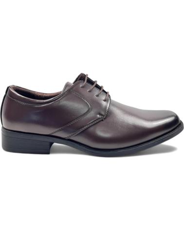 Scarpe per Uomo TIMBOS ZAPATO VESTIR DE HOMBRE COLOR MARRON OSCURO 131020 MARRóN
