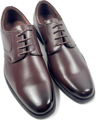 Scarpe per Uomo TIMBOS ZAPATO VESTIR DE HOMBRE COLOR MARRON OSCURO 131020 MARRóN