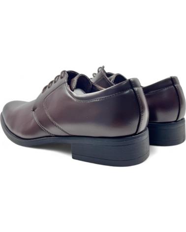 Scarpe per Uomo TIMBOS ZAPATO VESTIR DE HOMBRE COLOR MARRON OSCURO 131020 MARRóN