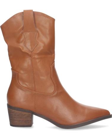 Boots für Damen PUNTOSALAO BOTAS DE TACON MEDIO CANA ALTA PARA MUJER PUNTA FINA COLOR C VARIOS COLORES