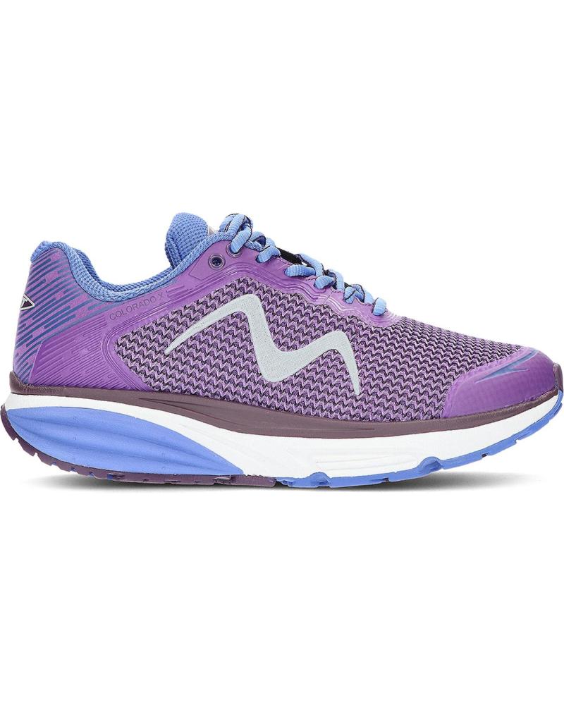 Deportivas de Mujer MBT ZAPATILLAS DE MUJER COLORADO X RUNNING LILA