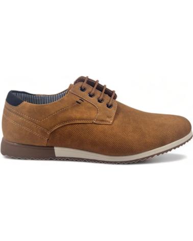 Scarpe per Uomo TIMBOS ZAPATO CASUAL DE HOMBRE COLOR CAMEL 131018 MARRóN