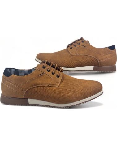 Scarpe per Uomo TIMBOS ZAPATO CASUAL DE HOMBRE COLOR CAMEL 131018 MARRóN
