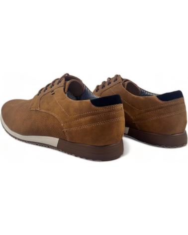 Scarpe per Uomo TIMBOS ZAPATO CASUAL DE HOMBRE COLOR CAMEL 131018 MARRóN