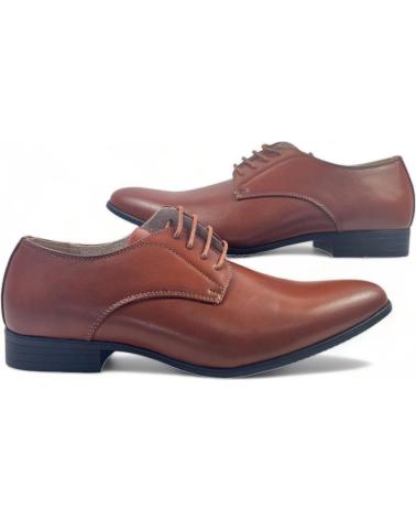 Scarpe per Uomo TIMBOS ZAPATO VESTIR DE HOMBRE COLOR CUERO 131017 MARRóN