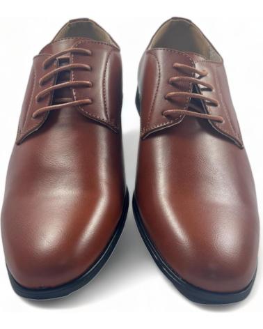 Scarpe per Uomo TIMBOS ZAPATO VESTIR DE HOMBRE COLOR CUERO 131017 MARRóN