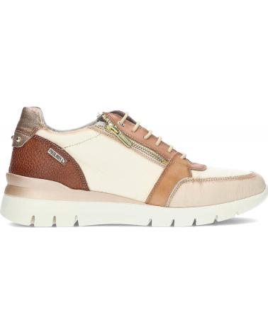Sportif pour Femme PIKOLINOS DEPORTIVO DE MUJER CANTABRIA W4R-6718C4 BEIGE
