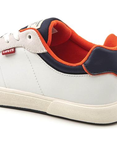 Man Zapatillas deporte LEVIS ZAPATILLA CASUAL HOMBRE 151 REGULAR WHITE