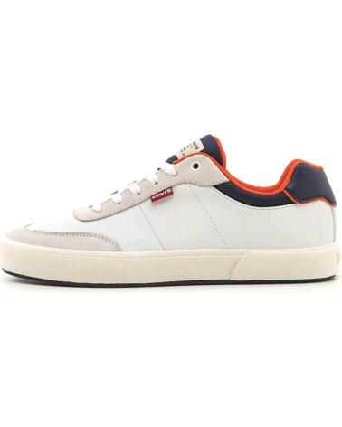 Man Zapatillas deporte LEVIS ZAPATILLA CASUAL HOMBRE 151 REGULAR WHITE