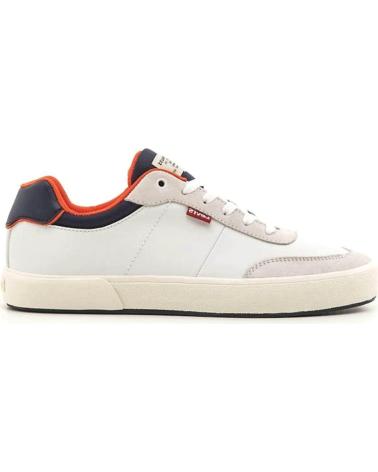 Man Zapatillas deporte LEVIS ZAPATILLA CASUAL HOMBRE 151 REGULAR WHITE