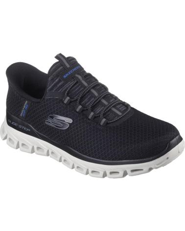 Man Trainers SKECHERS ZAPATILLAS GLIDE STEP NOXUS NEGRO