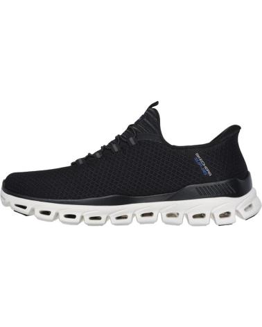 Man Trainers SKECHERS ZAPATILLAS GLIDE STEP NOXUS NEGRO