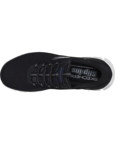 Man Trainers SKECHERS ZAPATILLAS GLIDE STEP NOXUS NEGRO