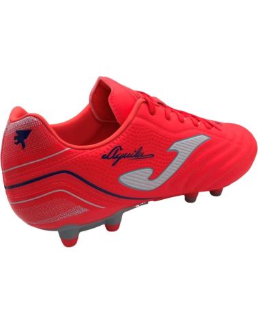 Deportivas de Hombre JOMA ZAPATILLA FUTBOL AG HOMBRE AGUILA 2507 NARANJA
