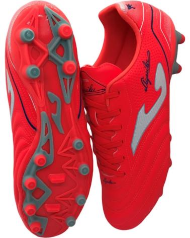 Deportivas de Hombre JOMA ZAPATILLA FUTBOL AG HOMBRE AGUILA 2507 NARANJA